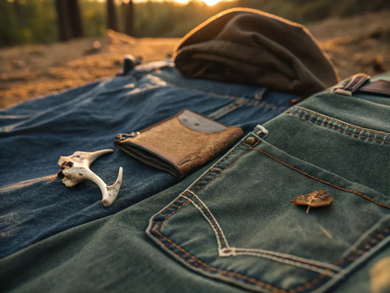 wallet in back pocket
