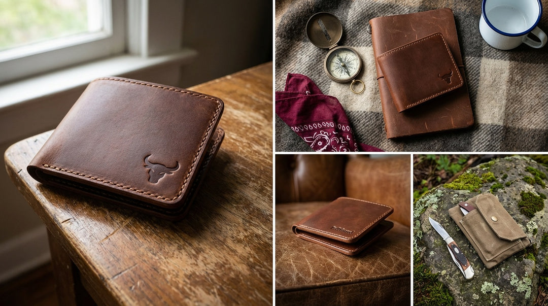 american bison leather belt