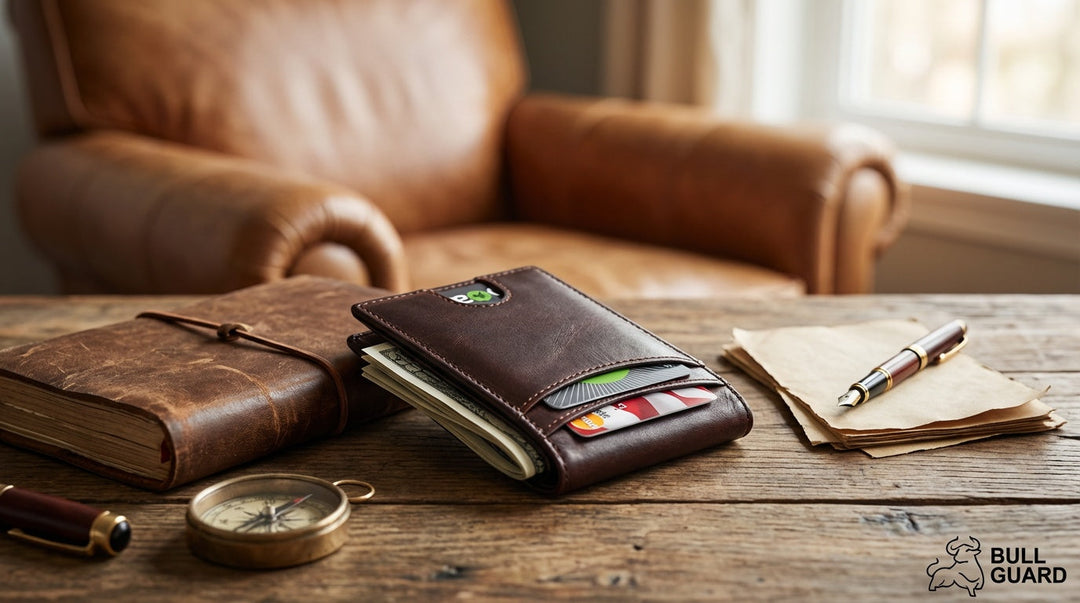 best leather for wallet