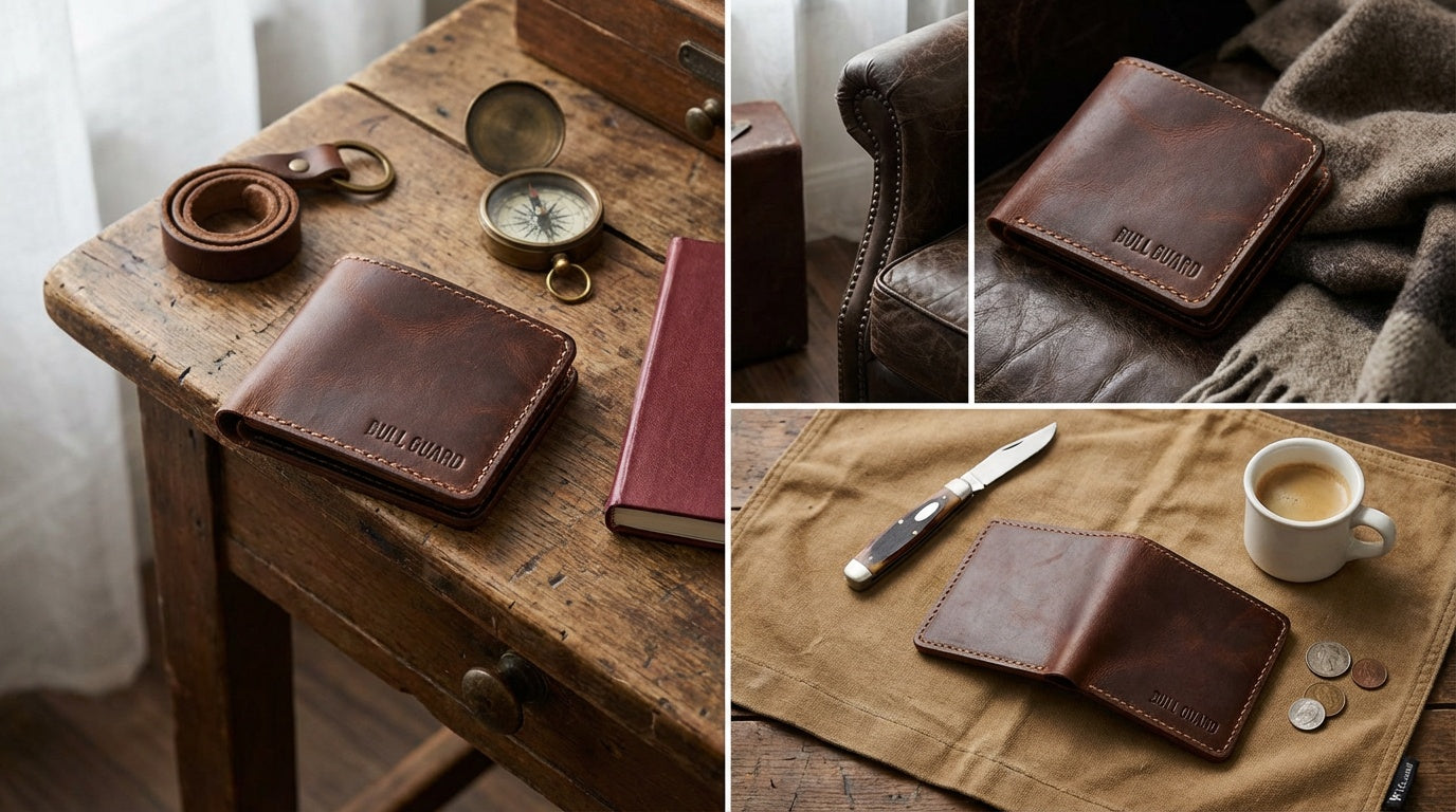 Best Office Wallet Gifts for Men with Large Hands – Bull Guard