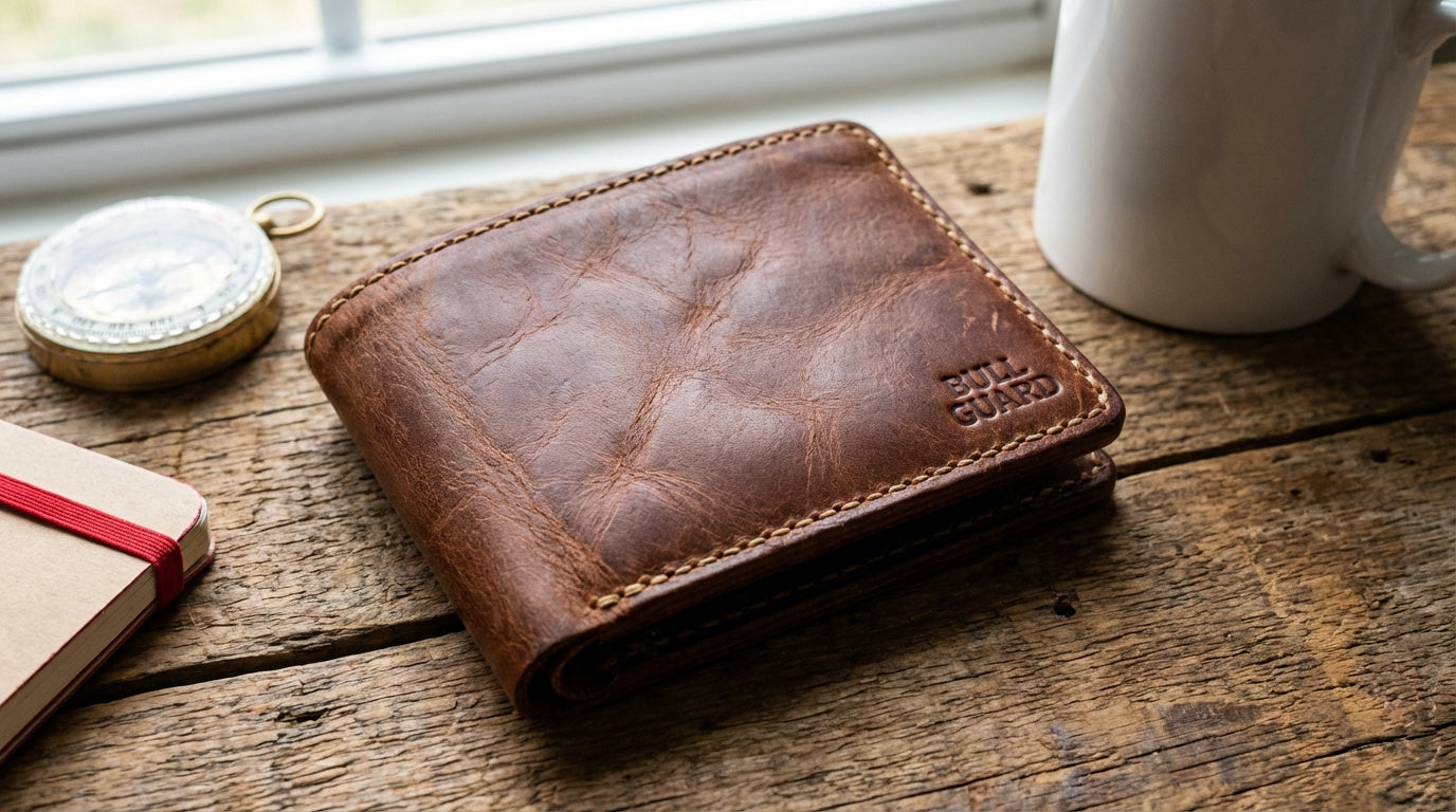 best office wallets gifts with monogramming