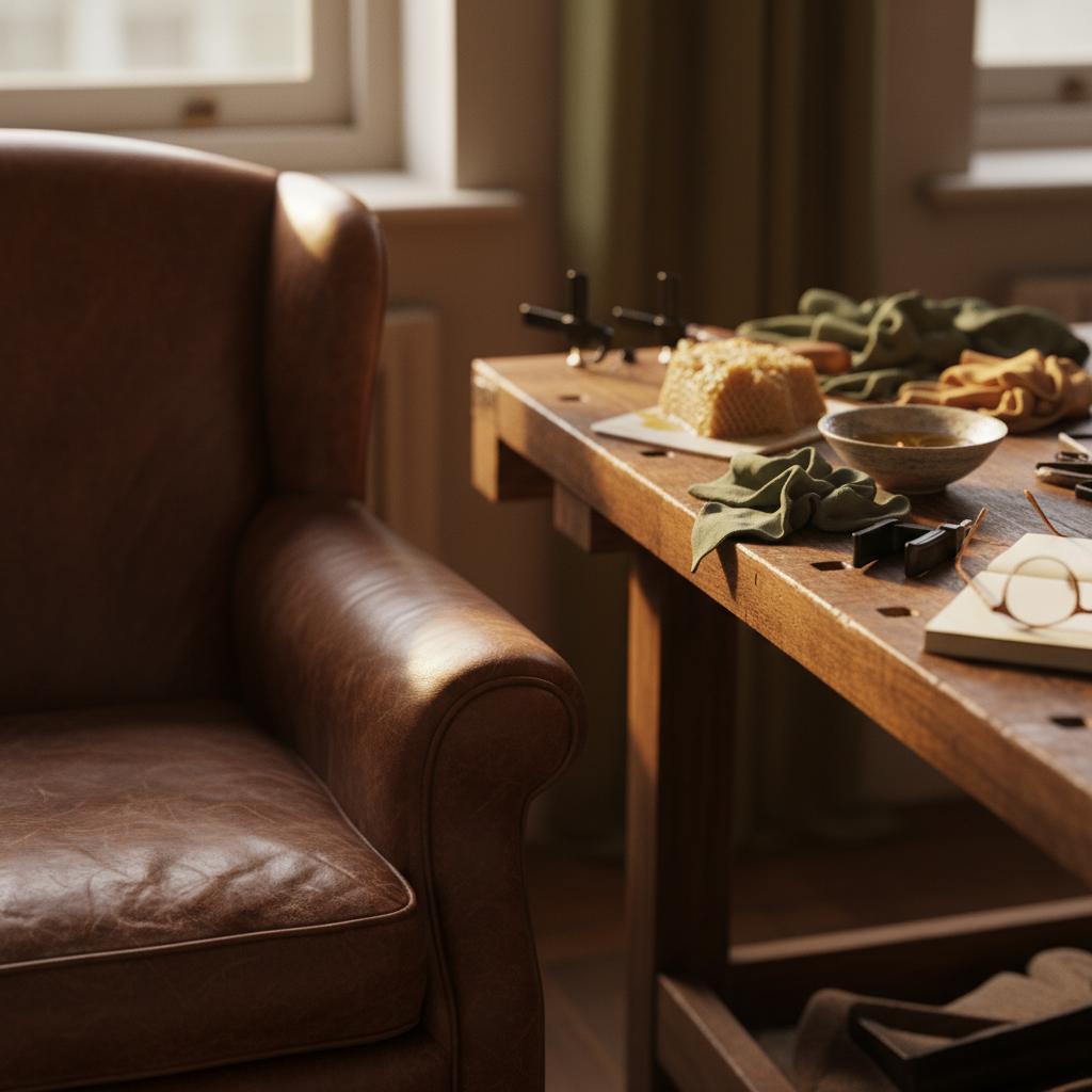 patina leather
