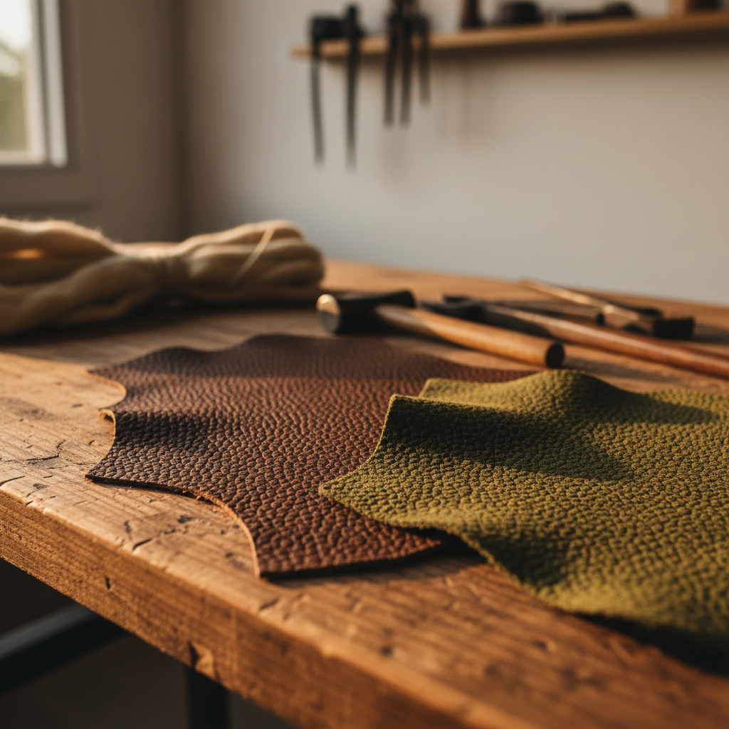 pebble leather