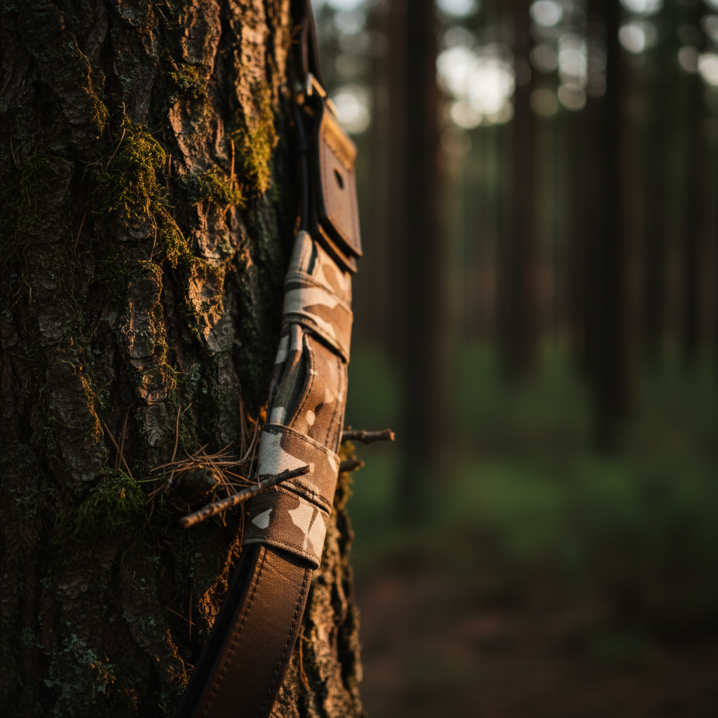 rugged camo wallet for outdoors