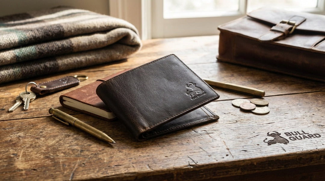 compact bifold wallet everyday use