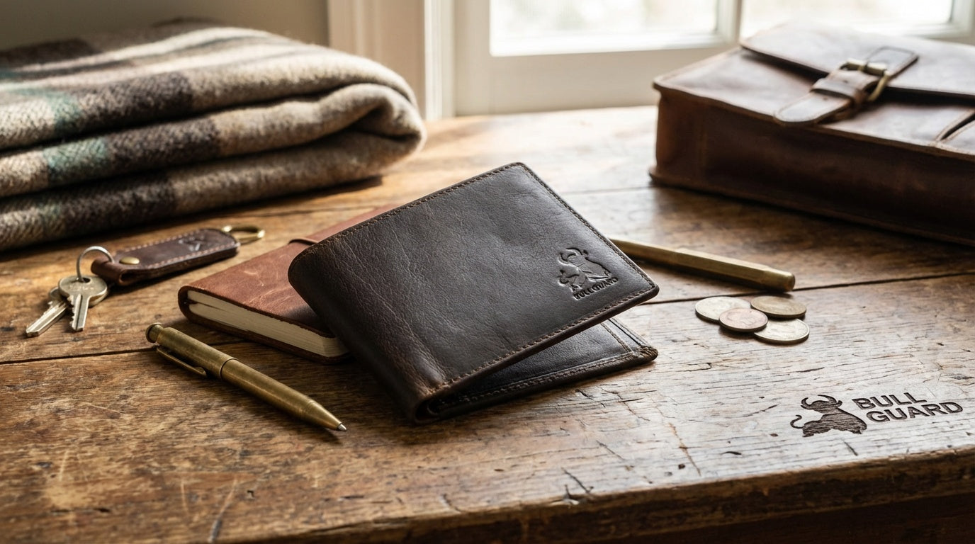 compact bifold wallet everyday use