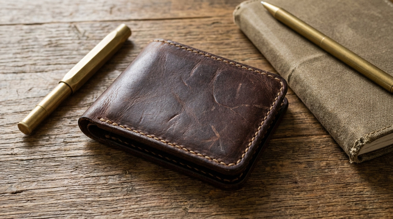 durable office wallets gifts for daily office use