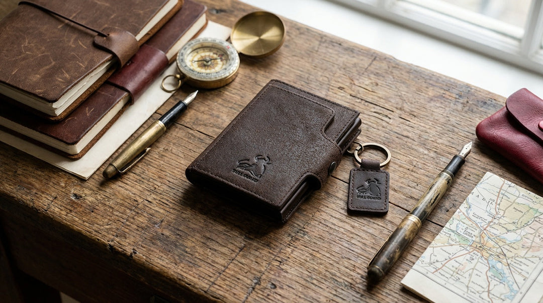 expert reviews trifold RFID blocking front pocket wallet for men durable modern design 2026