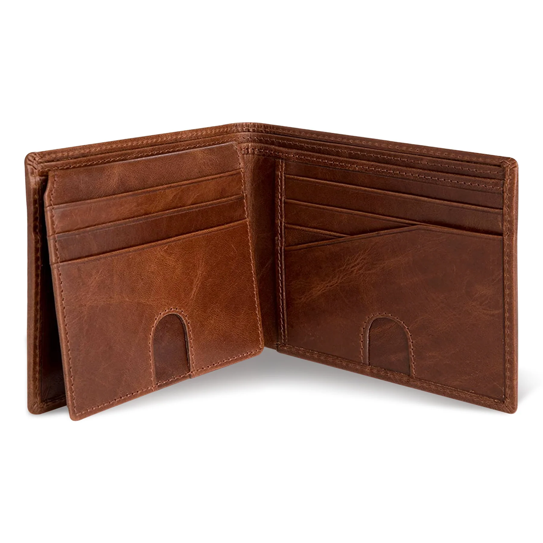 Bifold Wallet With Flip Up ID: Complete 2025 Guide