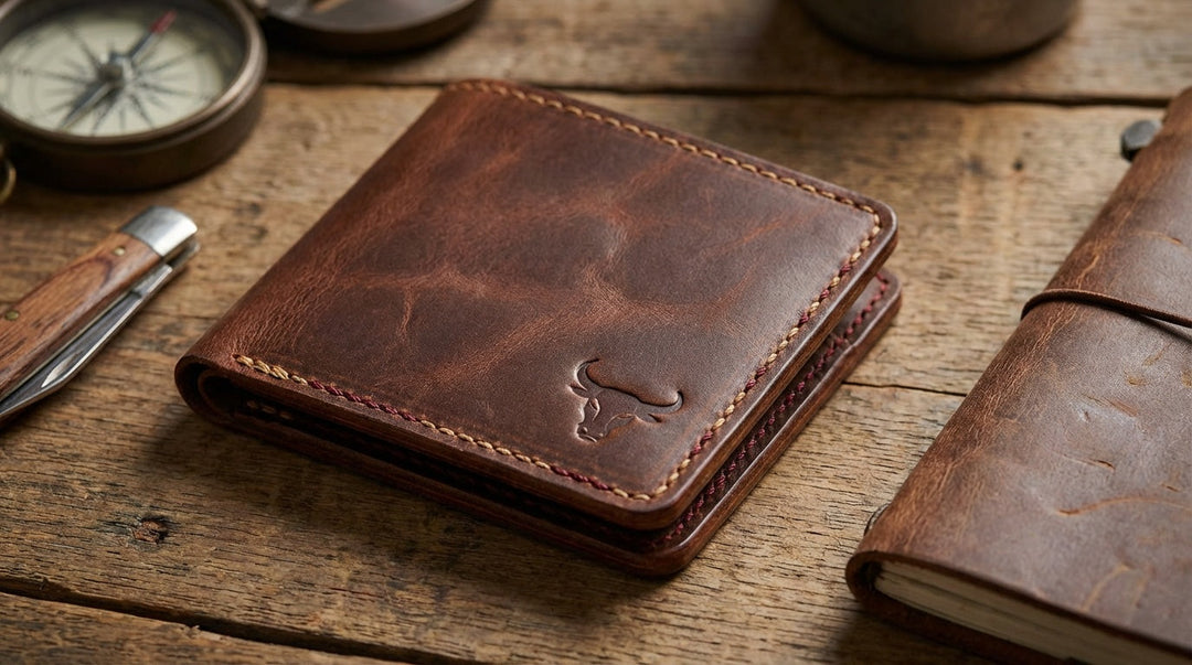 leather vs minimalist office wallets gifts
