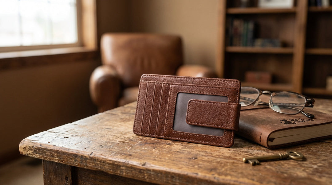 minimalist slim card case wallet