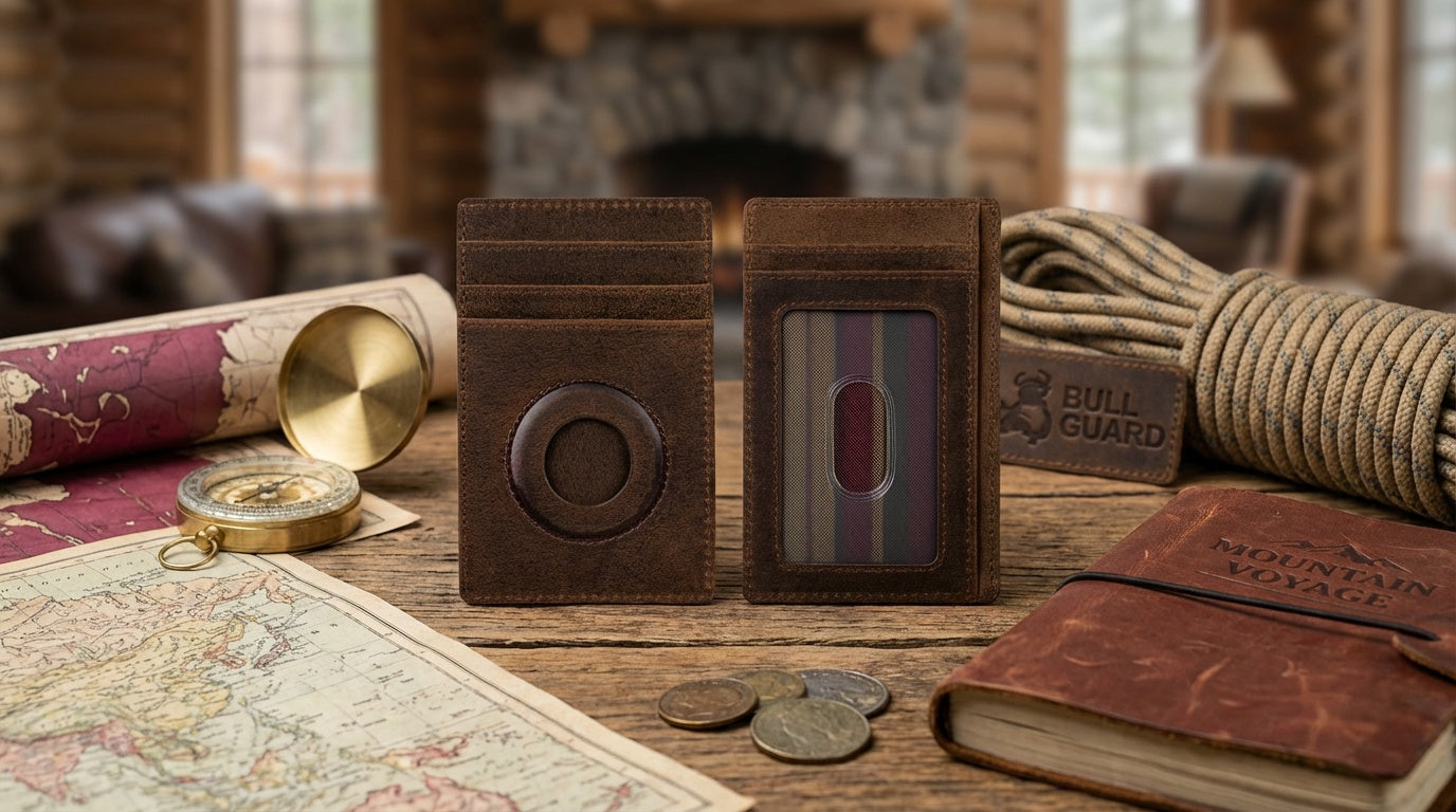 mountain voyage vs ridge wallet
