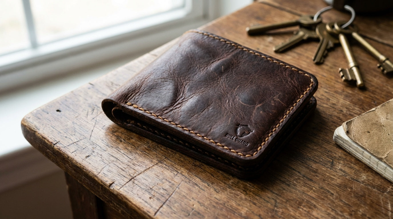Office Wallets Gifts That Hold 10+ Cards | Bull Guard
