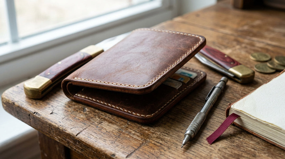 personalized vs non-personalized Loved Office Wallets Gifts