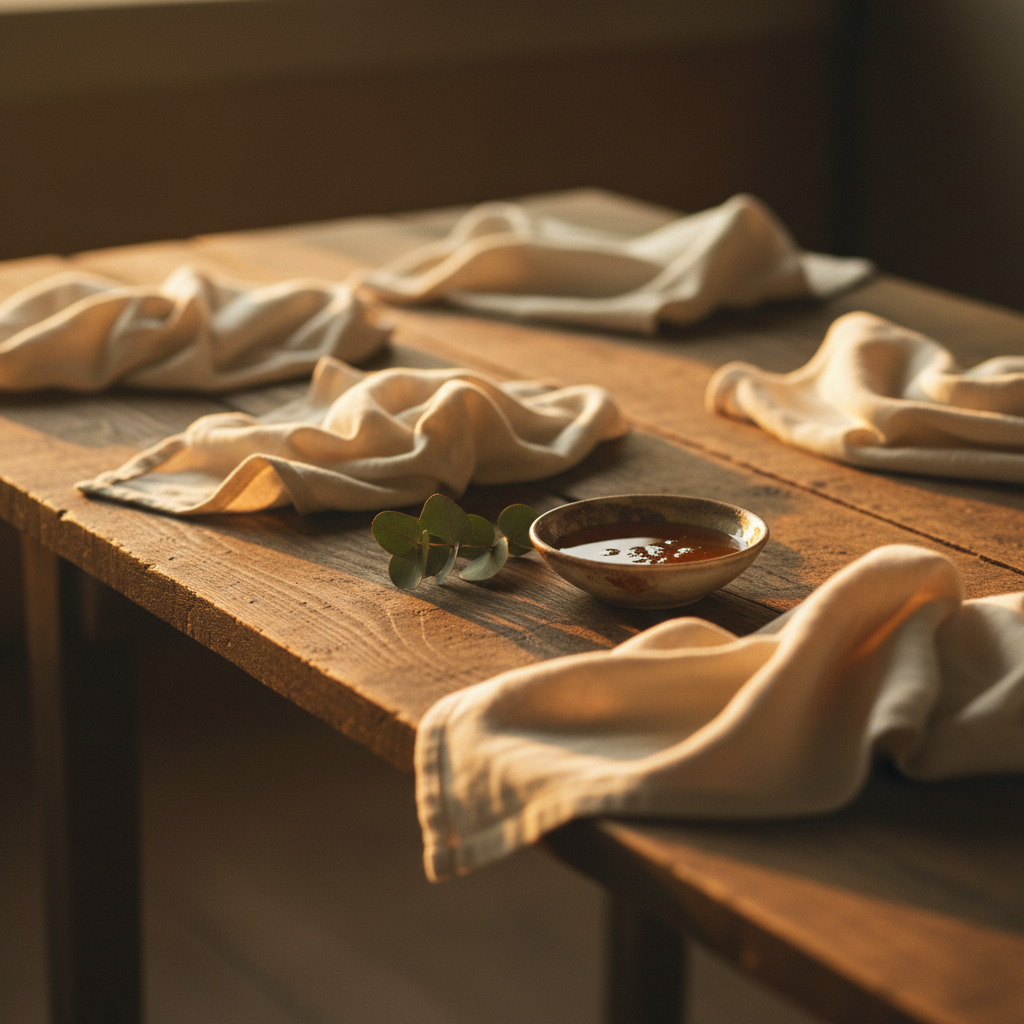 how to clean leather wallet