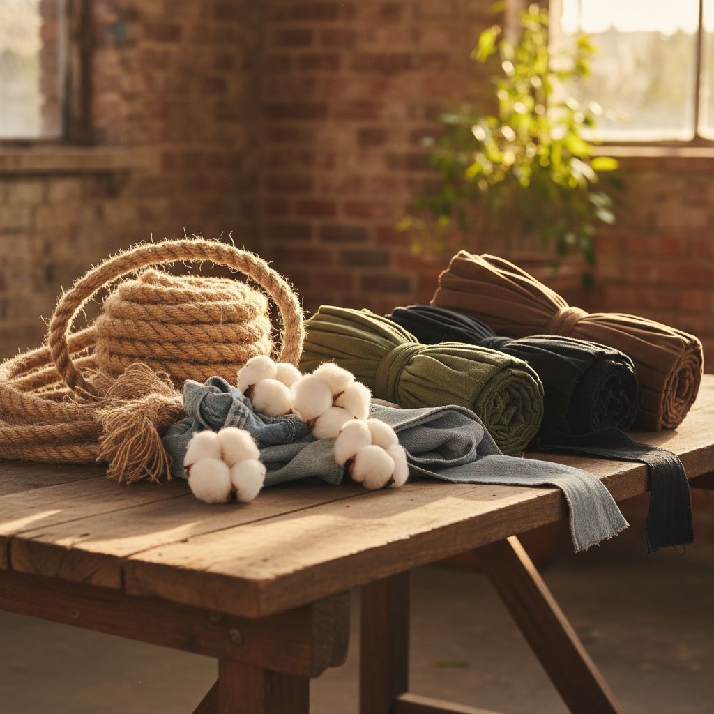 bags made from recycled materials