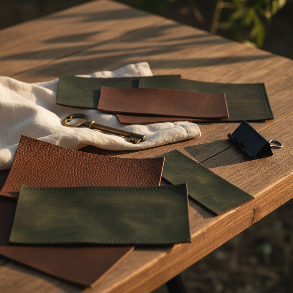 magnetic clip wallet with id slot