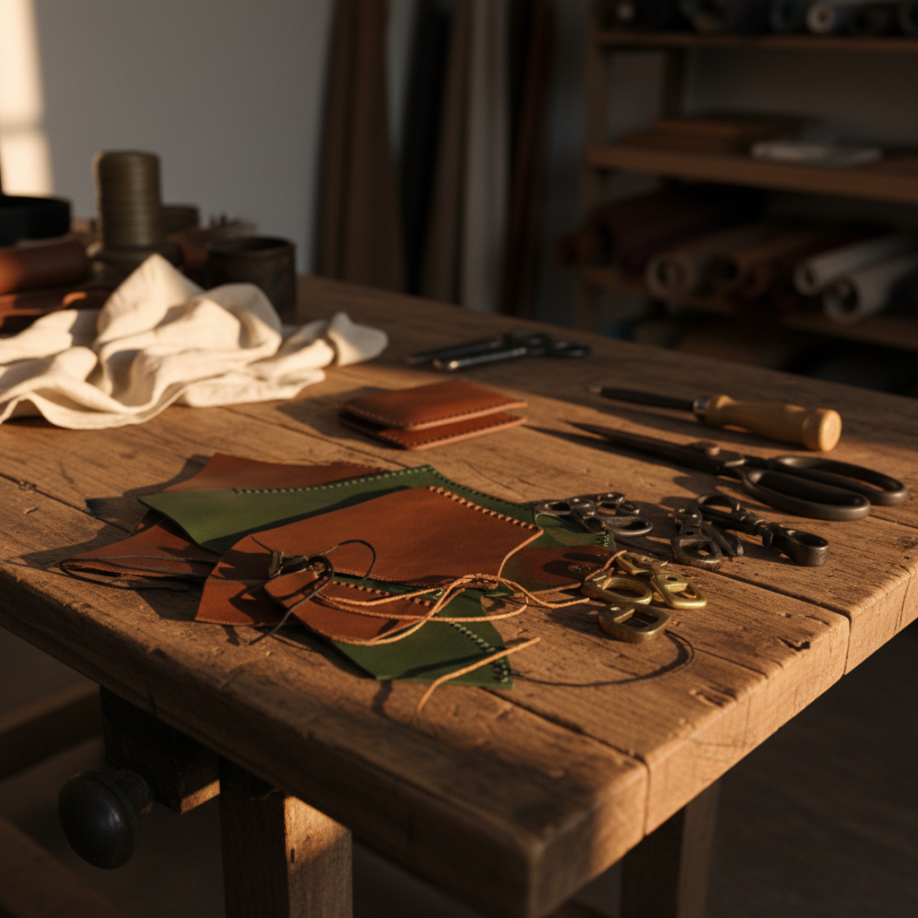 leather keychain patterns