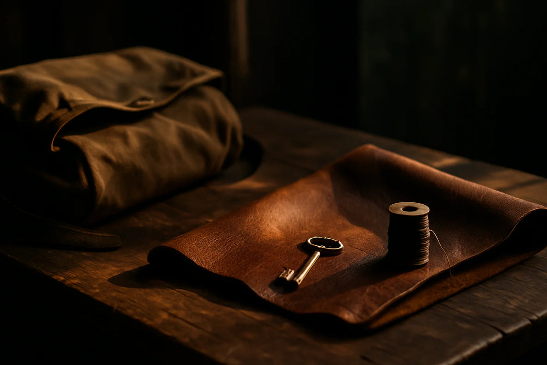 stylish leather wallet for men