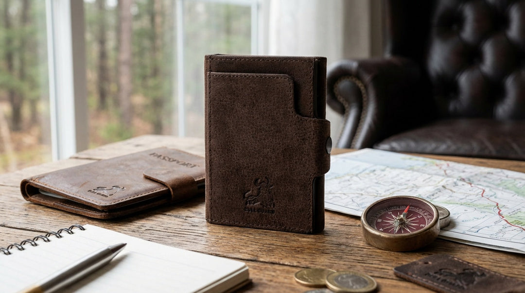 trifold RFID blocking front pocket wallet for men durable modern design for travelers what to choose