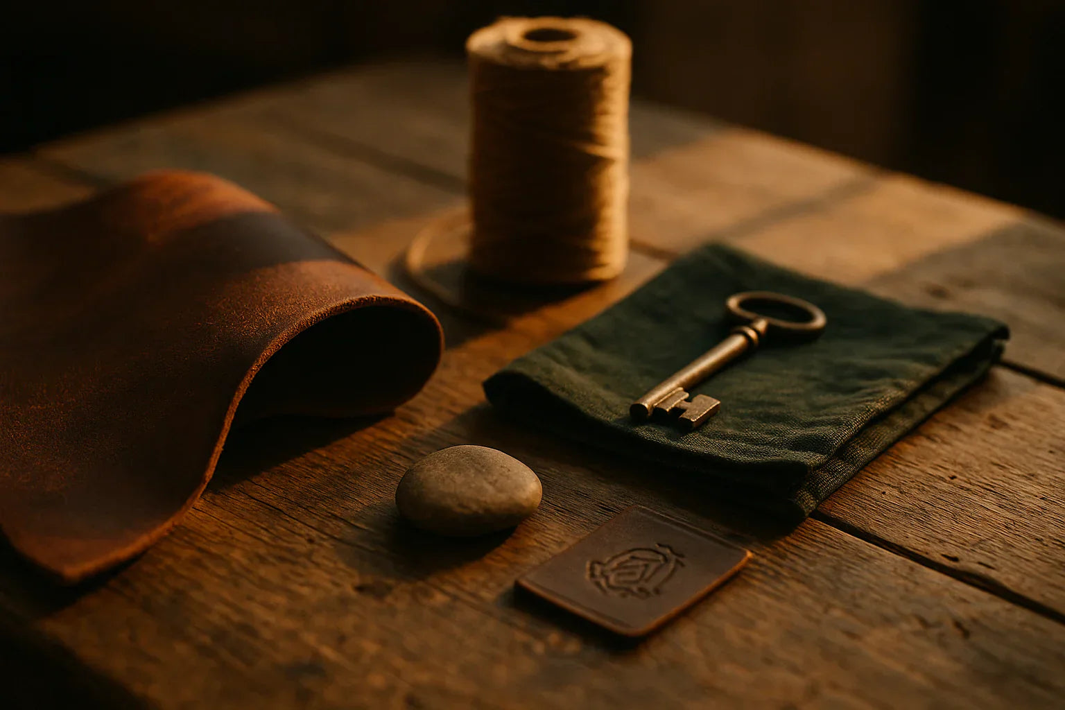 durable leather wallet for everyday use