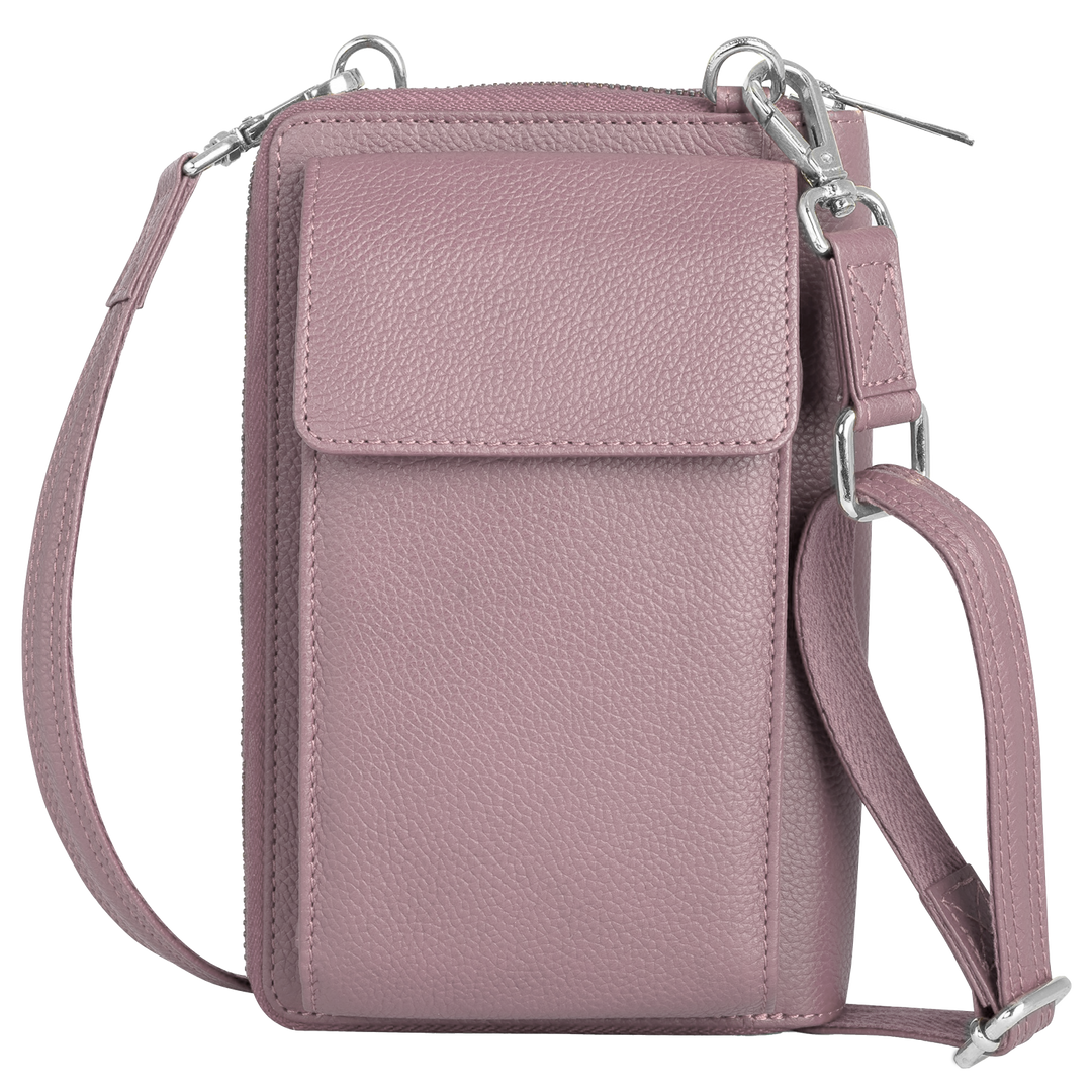 Crossbody Wallet Purse Pink Shades – Bull Guard Crossbody Wallet Purse Pink Shades – Bull Guard