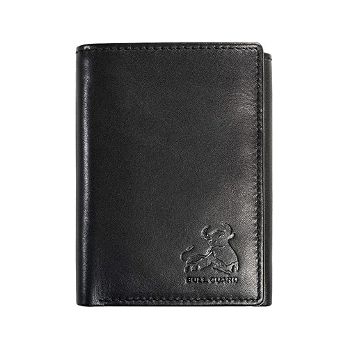 折りたたみ財布 JILLSTUART Coco Classic Black Ribbon Leather 3-Fold Wallet Jill Trifold Wallet In Polished Leather - Black – HOBO