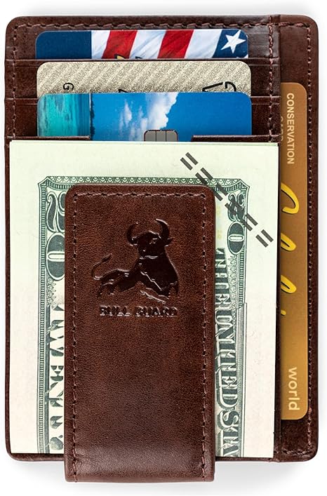 Magnetic Money Clip Card Case Slim