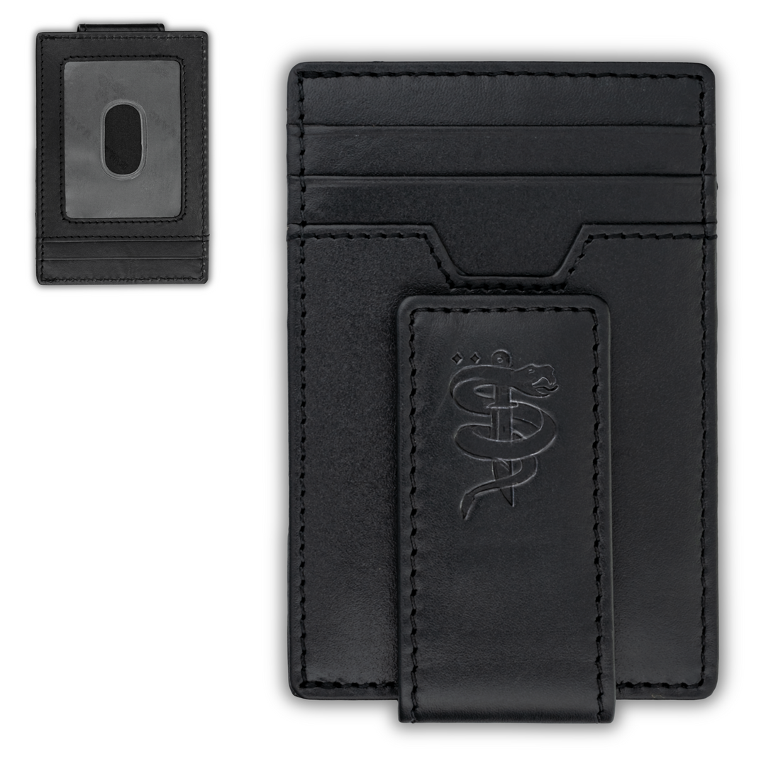 Magnetic Money Clip Card Case with ID Bull Guard Magnetic Money Clip Card Case with ID Bull Guard