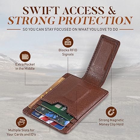 Magnetic Money Clip Card Case Slim Bull Guard Magnetic Money Clip Card Case Slim Bull Guard