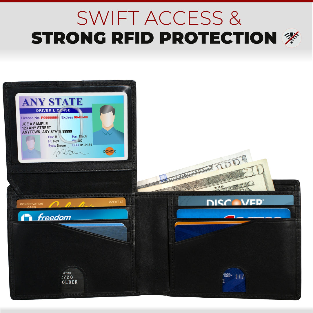 Bifold with Flip Up ID