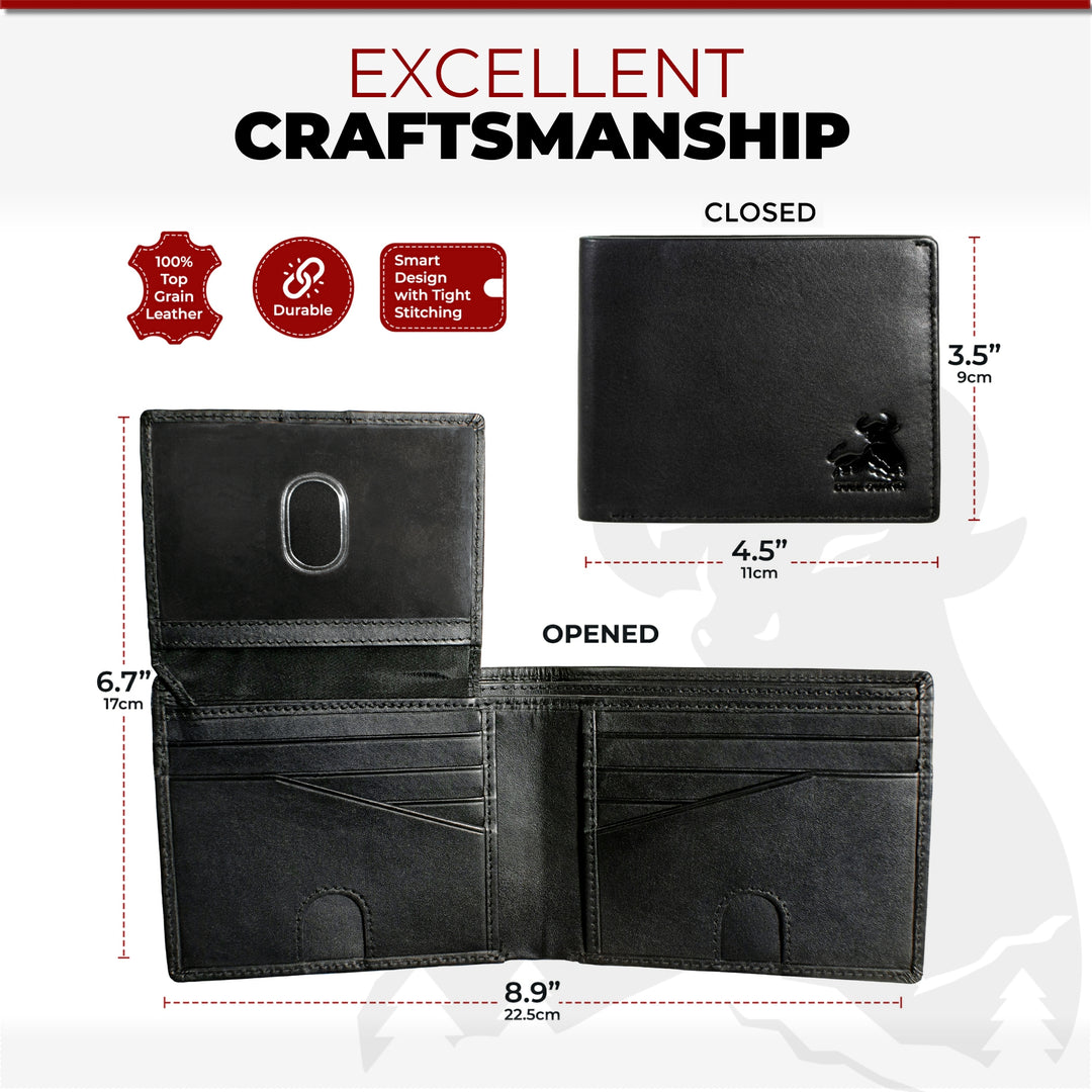 Bifold with Flip Up ID