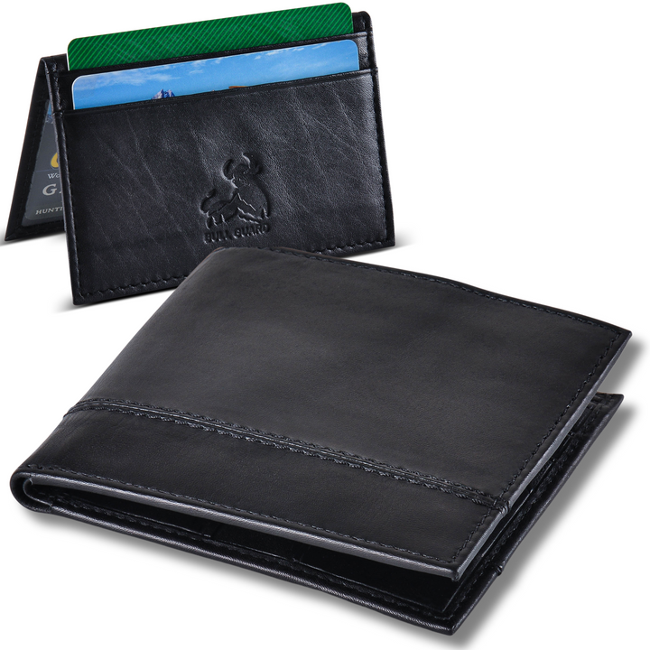 Bull Guard Leather Wallets and Accessories for Men and Women