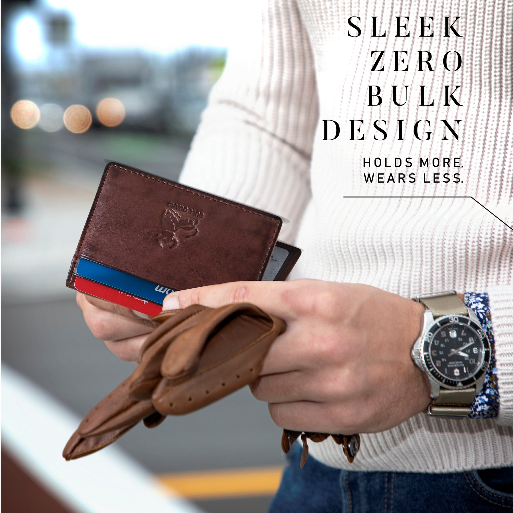 Removable ID Wallet – Bull Guard