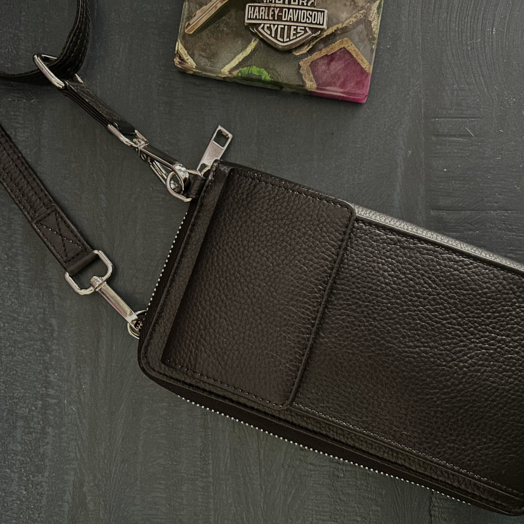 Crossbody Wallet Purse Black Shades – Bull Guard