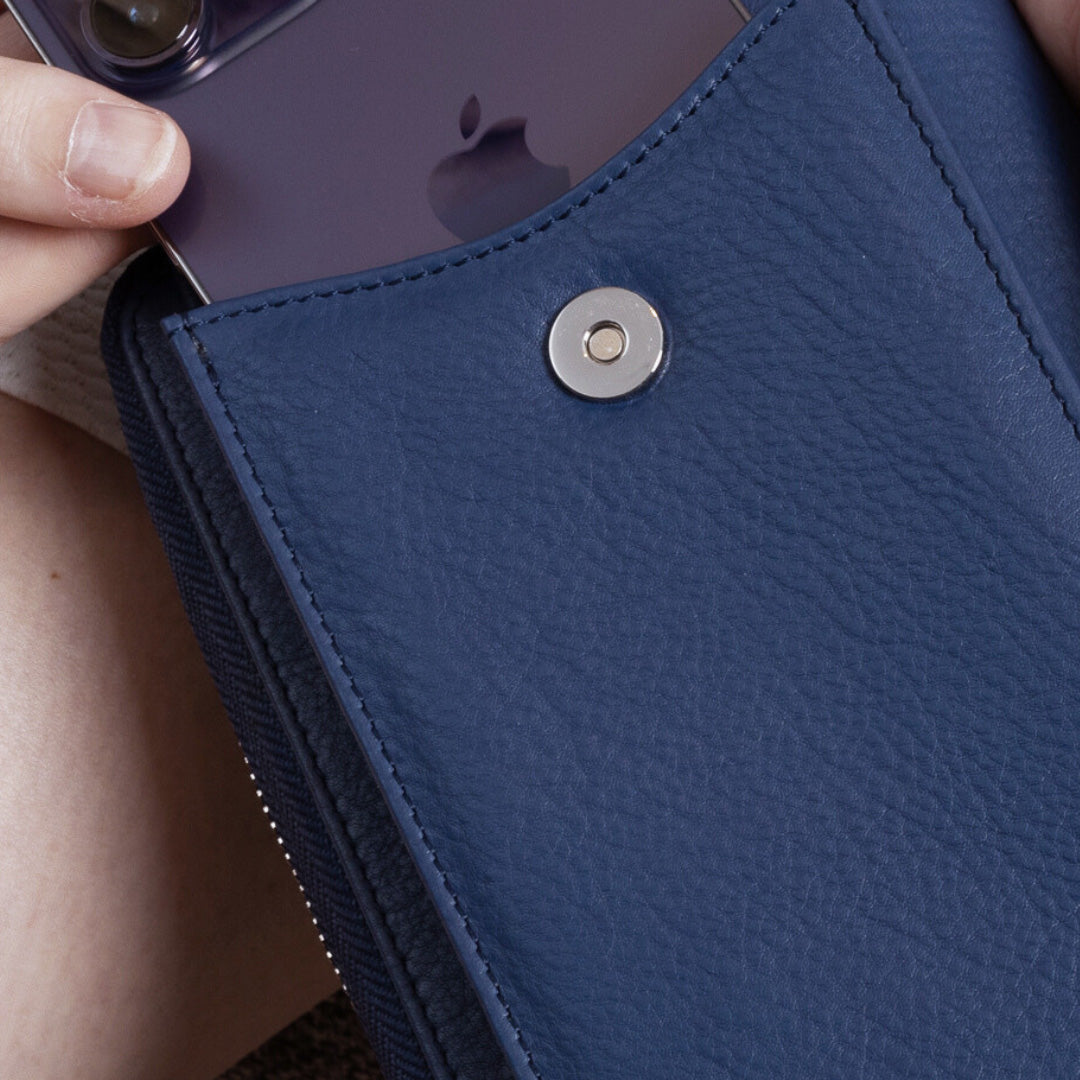 Crossbody Wallet Purse Blue Shades – Bull Guard