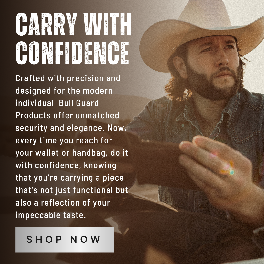 Bull Guard Leather Wallets and Accessories for Men and Women