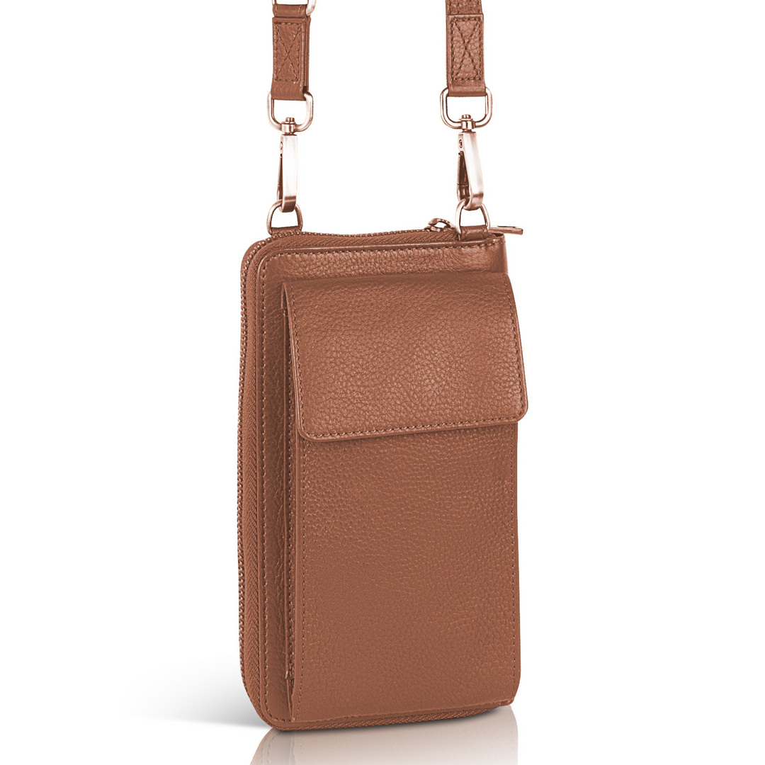 Regular Crossbody Wallet Phone Purse Bull Guard