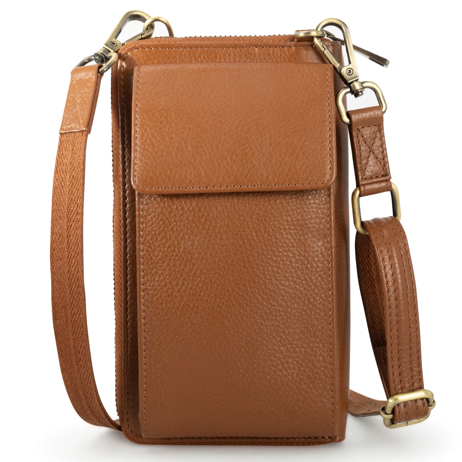 Crossbody Wallet Purse Brown Shades – Bull Guard