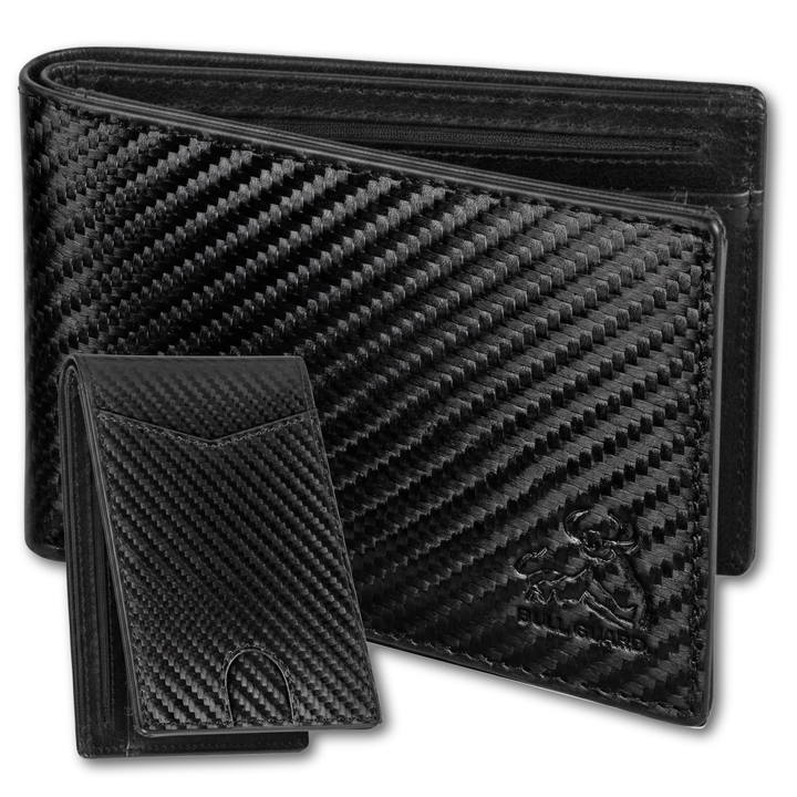 Bifold Slim with or without Airtag - carbon black canyon no airtag