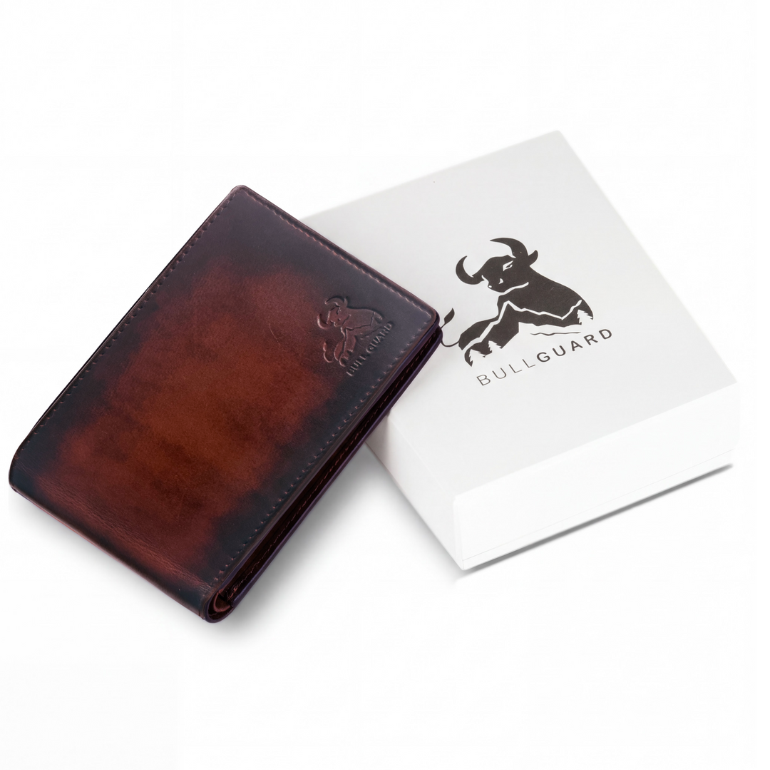Bifold Slim with or without Airtag - heritage burgundy no airtag