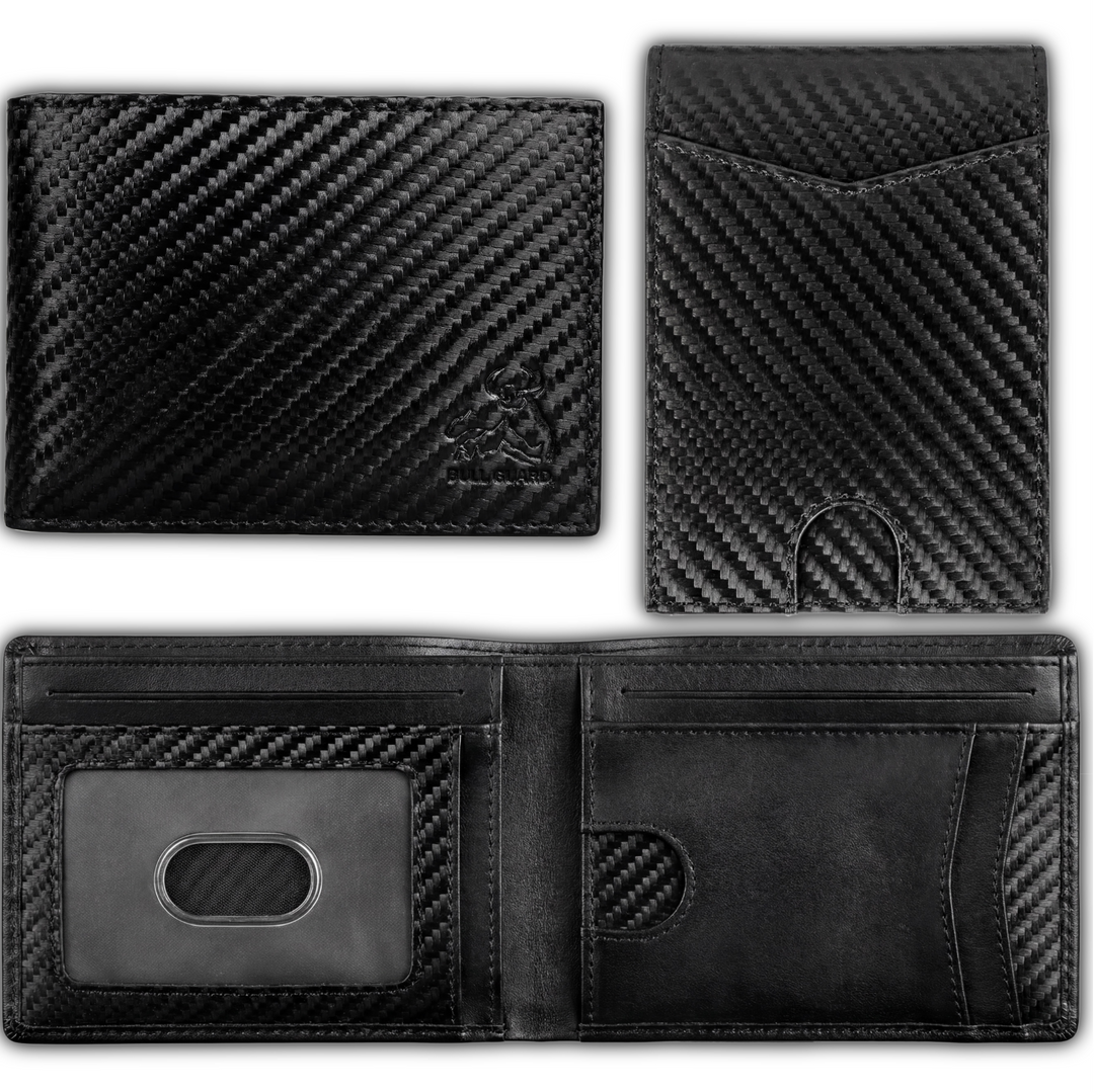 Bifold Slim with or without Airtag - carbon black canyon no airtag