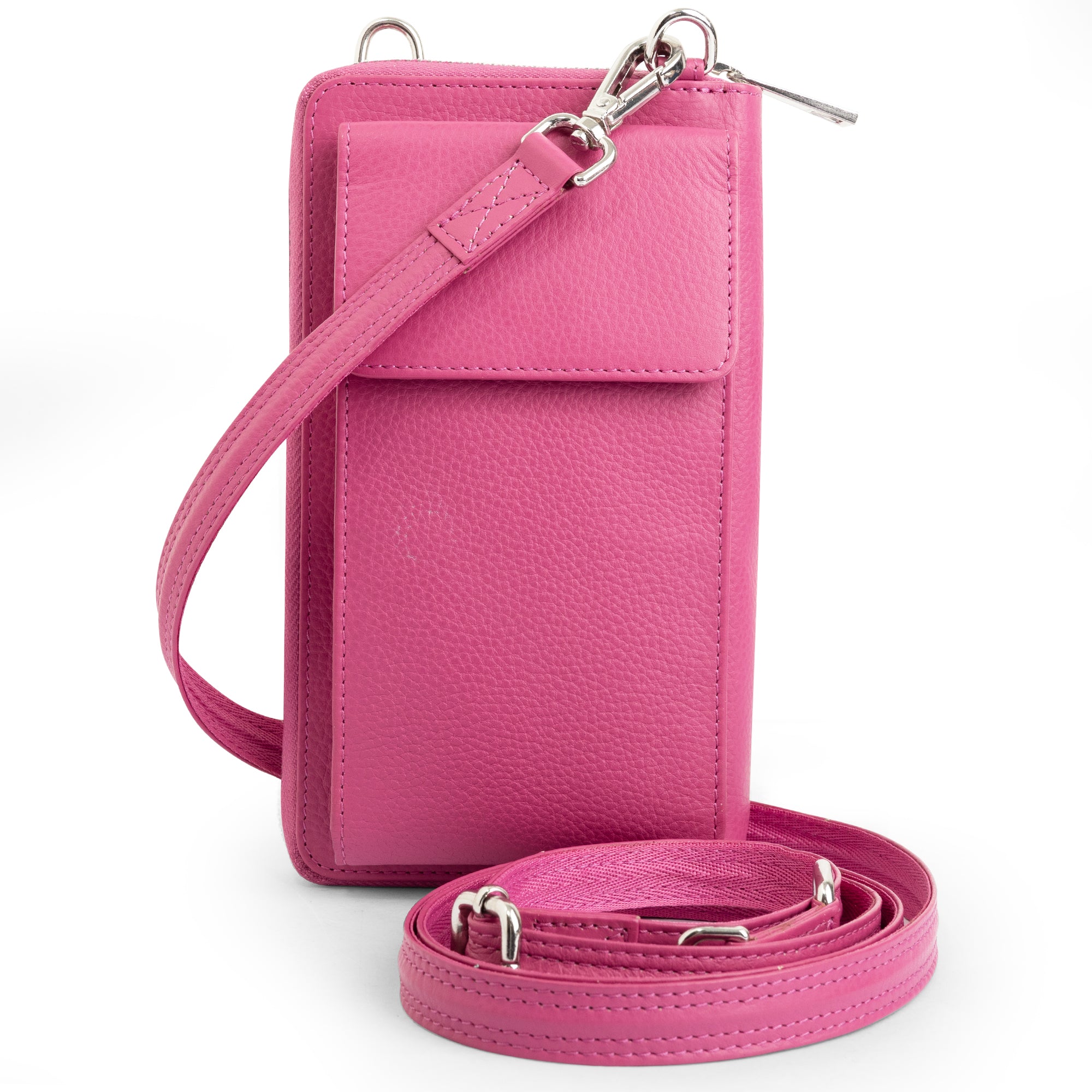Crossbody Wallet Purse Pink Shades – Bull Guard